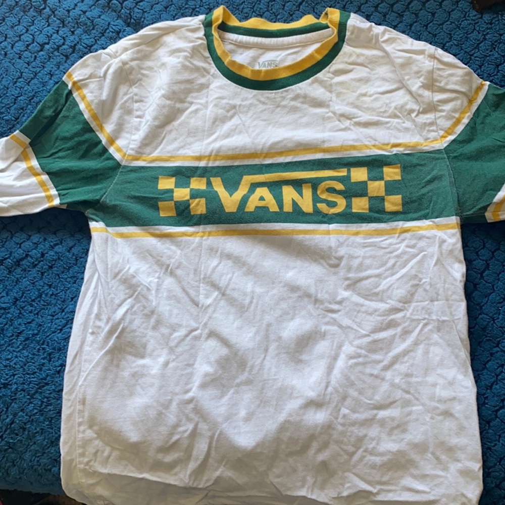 Vans long sleeve shirt small